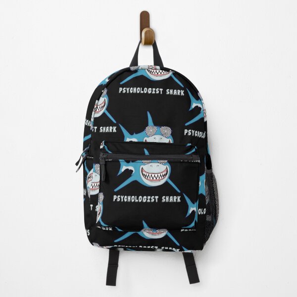 Item preview, Psychologist Shark Therapy Psycho Psychology Hypnotize Hynosis Shark Quote designed and sold by TheAplus.