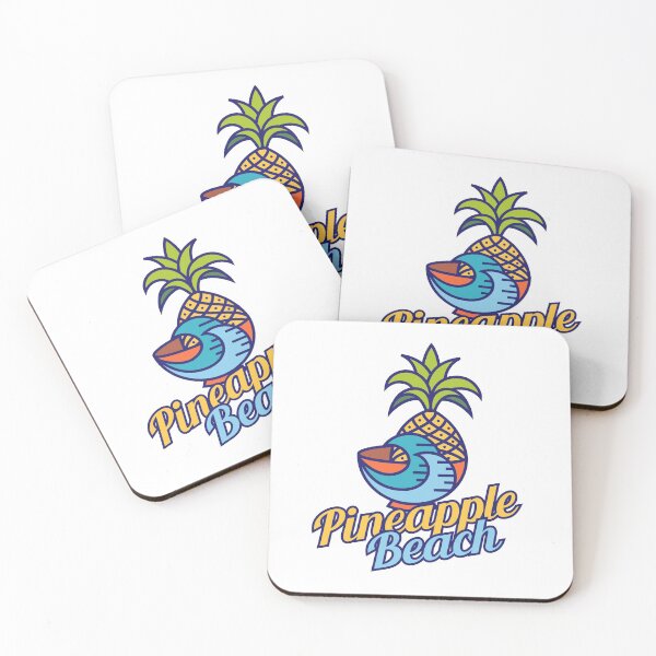 Item preview, Pineapple Beach designed and sold by Vectors4U.