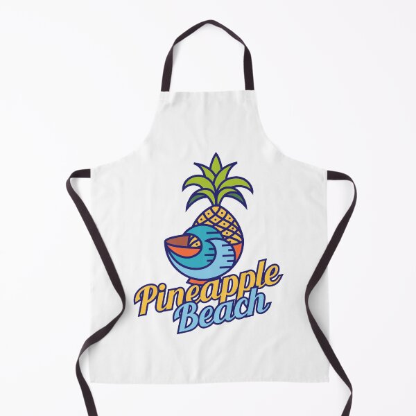 Item preview, Pineapple Beach designed and sold by Vectors4U.