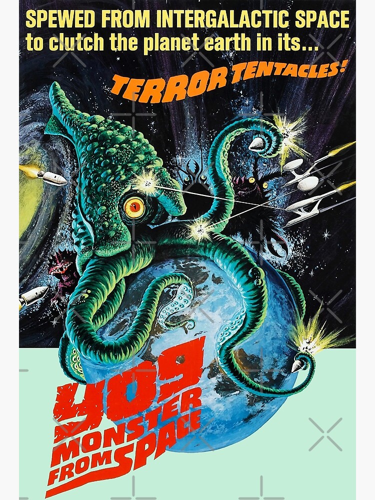 "Space Amoeba" Poster for Sale by RobinSSS Redbubble