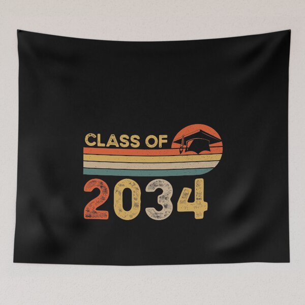 Item preview, Class of 2034 designed and sold by Mriganka Gogoi.