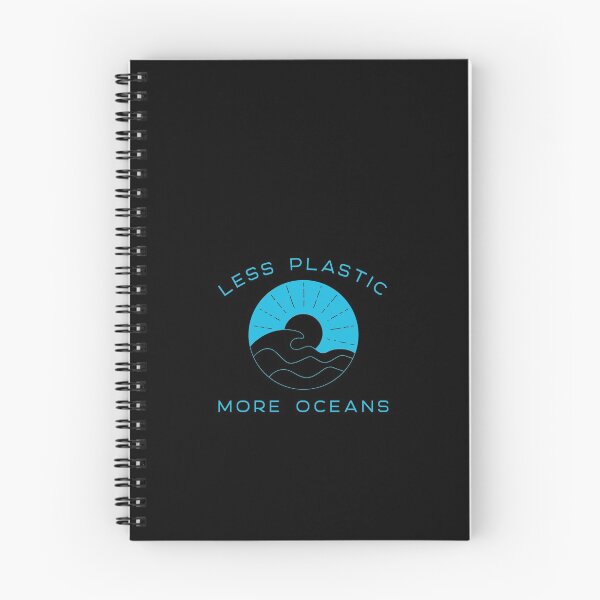 Item preview, Less Plastic, More Oceans designed and sold by Printed-Goodies.