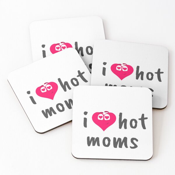 Item preview, I Love Hot Moms designed and sold by 2romantics.