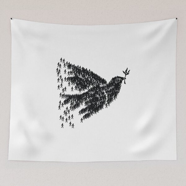 Item preview, Dove of peace designed and sold by binti163.