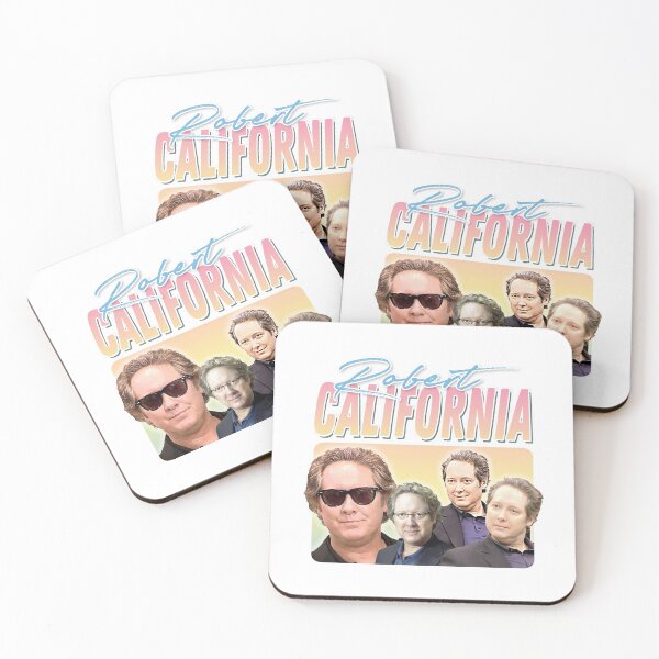 Item preview, Robert California // Retro Aesthetic Fan Design  designed and sold by AestheticNow.