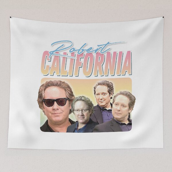 Item preview, Robert California // Retro Aesthetic Fan Design  designed and sold by AestheticNow.