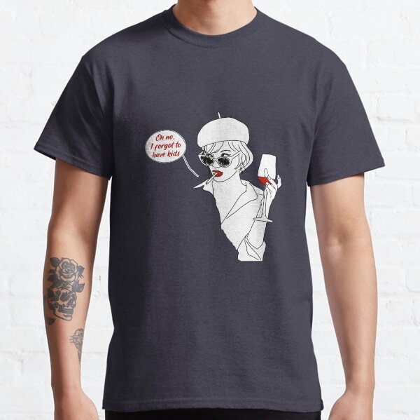 The Childfree women Classic T-Shirt