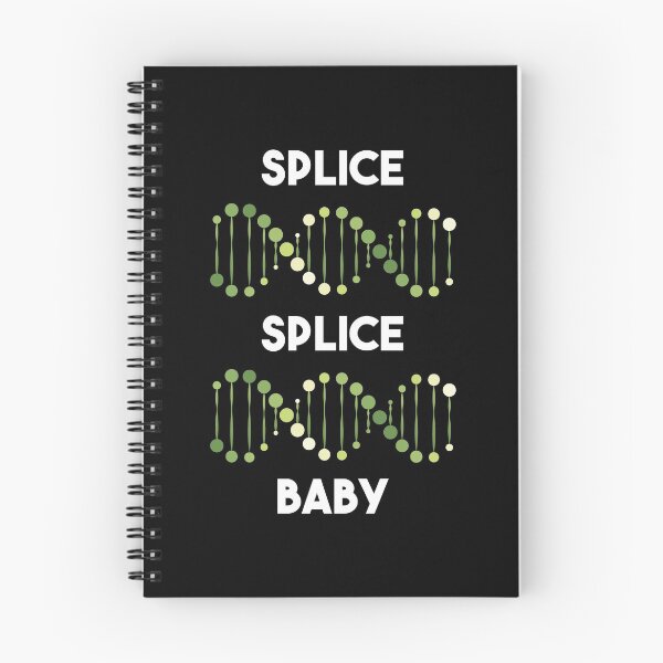 Item preview, Splice DNA Baby Biotechnology Genetics Molecular Analysis Biotech Lab Worker Biotechnologist Quote designed and sold by TheAplus.