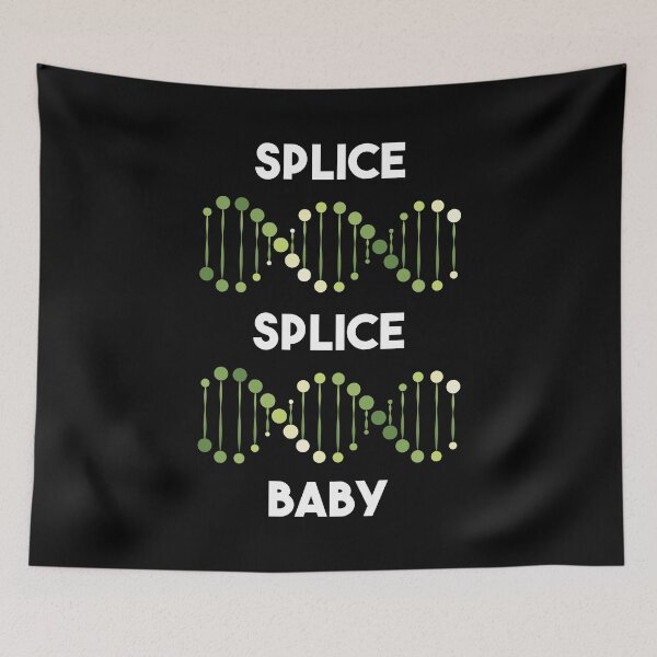 Item preview, Splice DNA Baby Biotechnology Genetics Molecular Analysis Biotech Lab Worker Biotechnologist Quote designed and sold by TheAplus.
