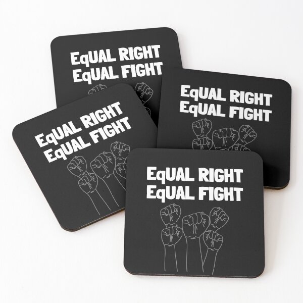 Item preview, equal right equal fight designed and sold by MariiaCreation.