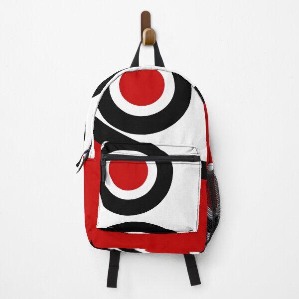 Item preview, Mod Simbol Inspiration - Black and Red Target designed and sold by LayraBlacks.