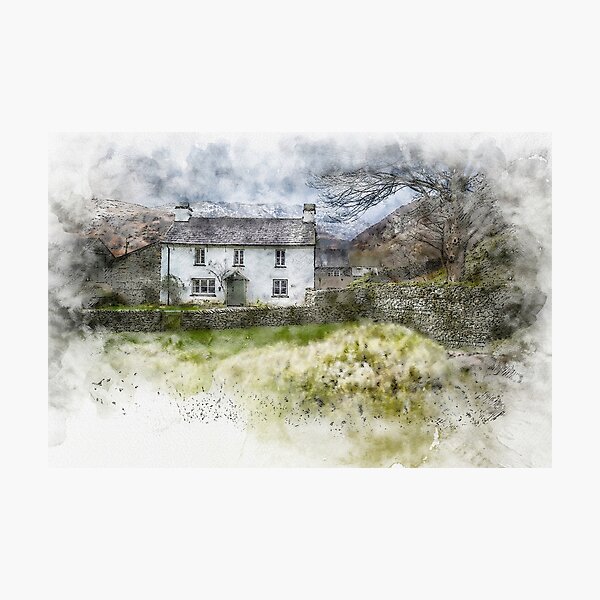 Item preview, Beatrix Potter Hill Top Farm designed and sold by PixelVidArt.