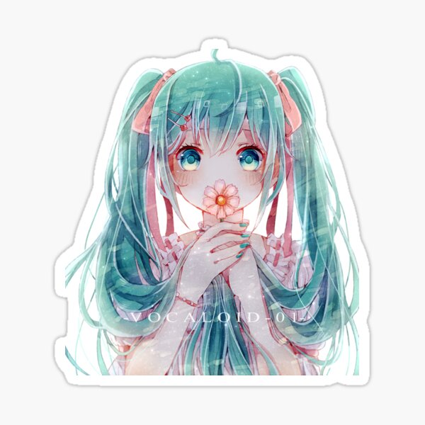Item preview, Hatsune Miku designed and sold by seyd-art.
