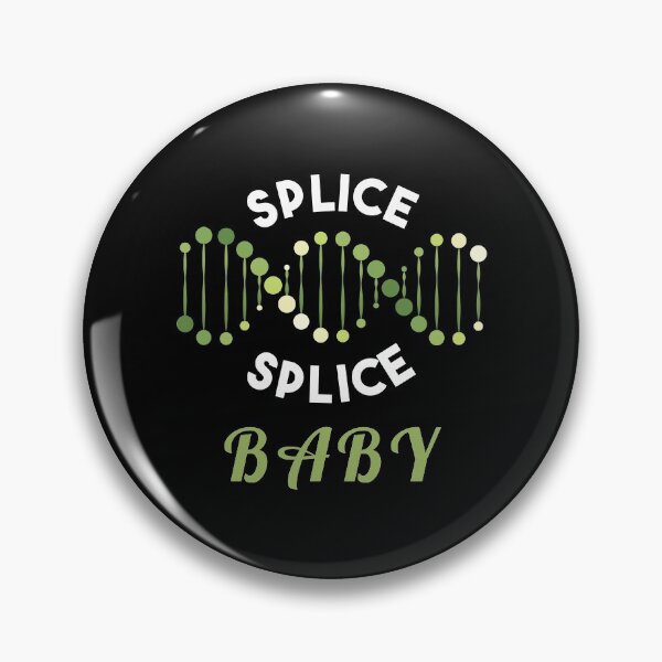 Item preview, Splice DNA Baby Genetics Biotechnology Molecular Analysis Biotech Lab Worker Biotechnologist Quote designed and sold by TheAplus.