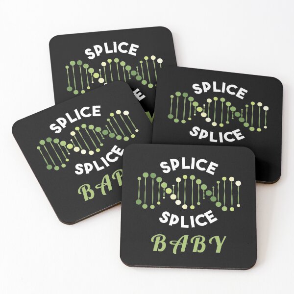 Item preview, Splice DNA Baby Genetics Biotechnology Molecular Analysis Biotech Lab Worker Biotechnologist Quote designed and sold by TheAplus.