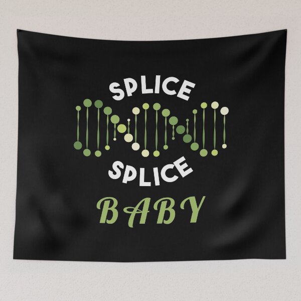 Item preview, Splice DNA Baby Genetics Biotechnology Molecular Analysis Biotech Lab Worker Biotechnologist Quote designed and sold by TheAplus.