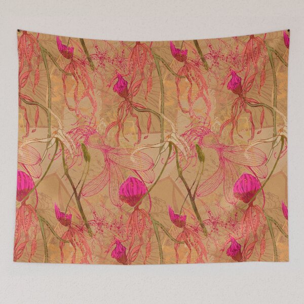 Item preview, Magenta Wild Orchids designed and sold by glfd.