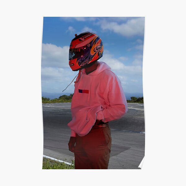 [Custom] AF1 Frank Ocean Custom (Blonde Nascar logo) Poster