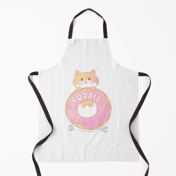 Item preview, Foodie Cat Donut designed and sold by domainhaxy.