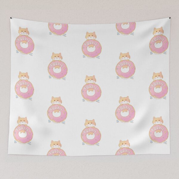 Item preview, Foodie Cat Donut designed and sold by domainhaxy.