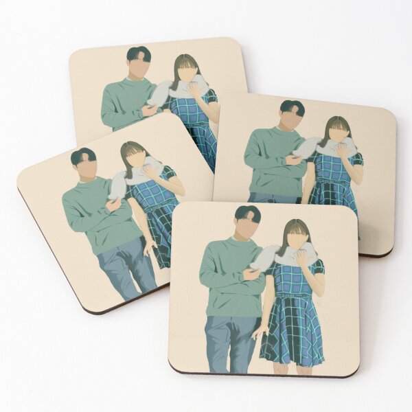Item preview, My roommate is a gumiho.  designed and sold by Reets_Redbubble.