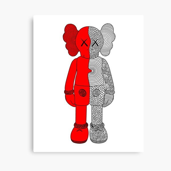 LV X SUPREME BEAR Canvas Art Hypebeast, hypebeast bear HD phone  wallpaper