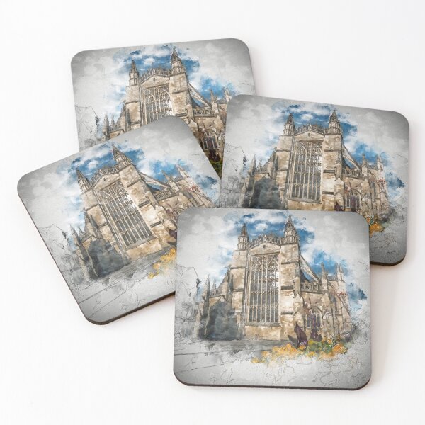 Item preview, Bath Abbey designed and sold by PixelVidArt.