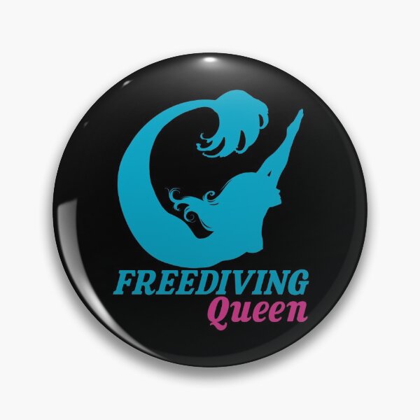 Item preview, Freediving Queen - The Freediving Mermaid - Gift for Freediving Girls designed and sold by cotros.