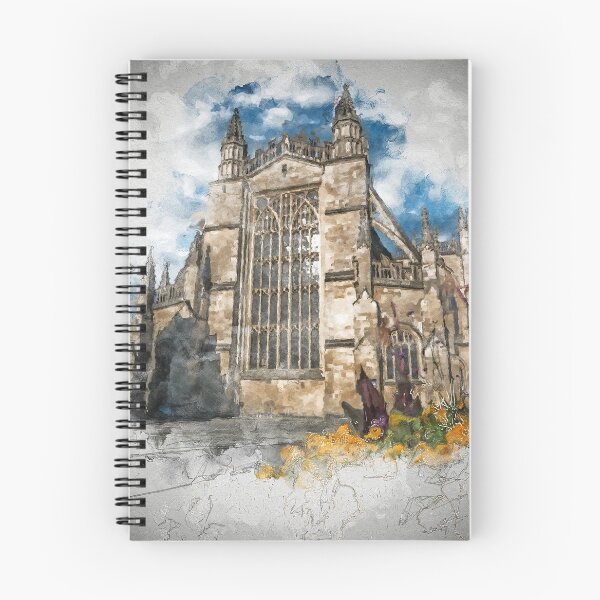 Item preview, Bath Abbey designed and sold by PixelVidArt.