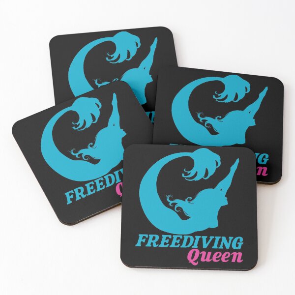 Item preview, Freediving Queen - The Freediving Mermaid - Gift for Freediving Girls designed and sold by cotros.