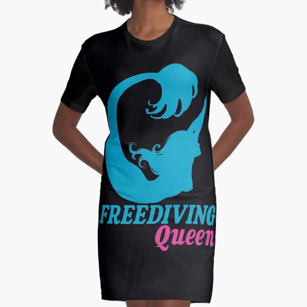 Item preview, Freediving Queen - The Freediving Mermaid - Gift for Freediving Girls designed and sold by cotros.