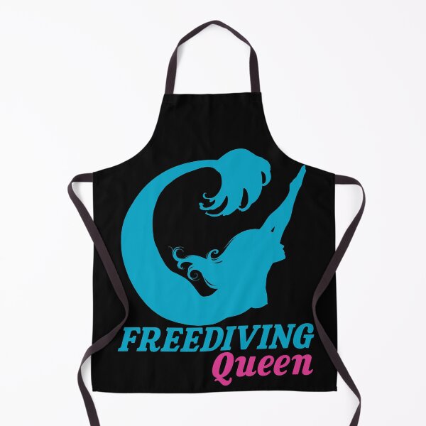 Item preview, Freediving Queen - The Freediving Mermaid - Gift for Freediving Girls designed and sold by cotros.