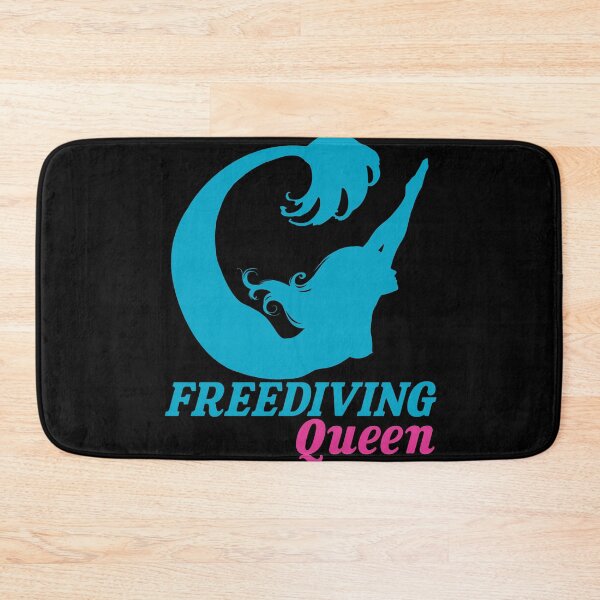 Item preview, Freediving Queen - The Freediving Mermaid - Gift for Freediving Girls designed and sold by cotros.