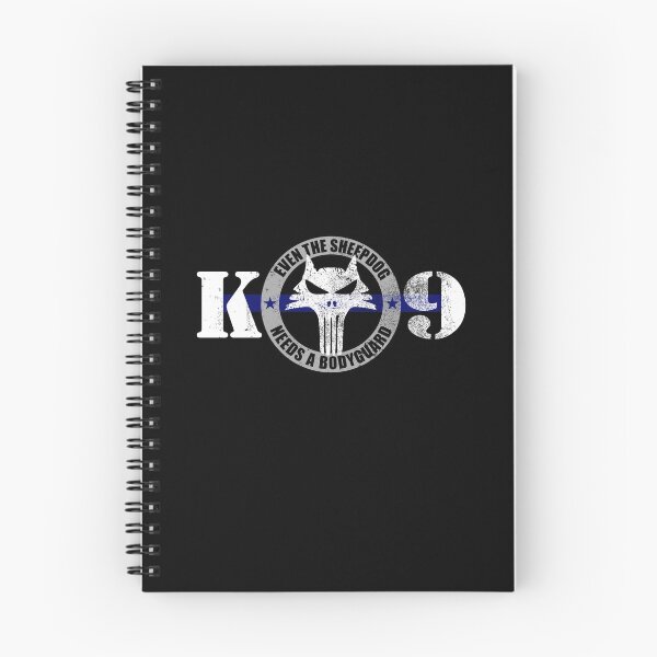 Item preview, Police K9 (Distressed) designed and sold by StrongVlad.