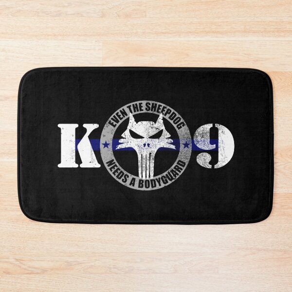 Item preview, Police K9 (Distressed) designed and sold by StrongVlad.