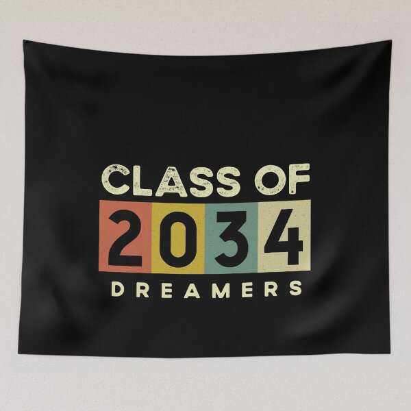 Item preview, Class of 2034 designed and sold by Mriganka Gogoi.