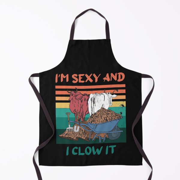 Item preview, Vintage Cattle Dung Clow Cow Manure Ranch Owner Sexy Farmer designed and sold by TheAplus.