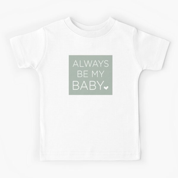 Mariah Carey Sei Immer Mein Baby Typografie Kinder T Shirt Von S Nettithings Redbubble