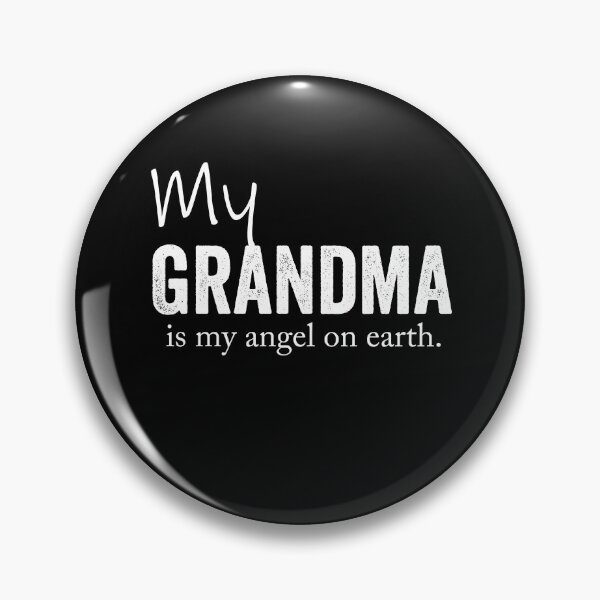 Item preview, My Grandma is my angel on earth. designed and sold by HorizonDesignz.