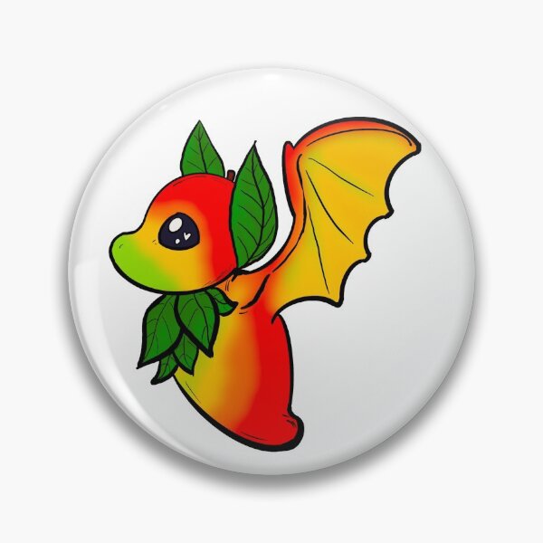 Artikelvorschau, Mango-Fledermaus - Flughund entworfen und verkauft von SabineAstroph.