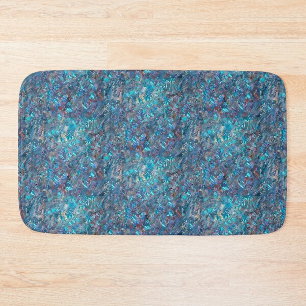 Item preview, Pattern Abstract Summer Blue designed and sold by runati.