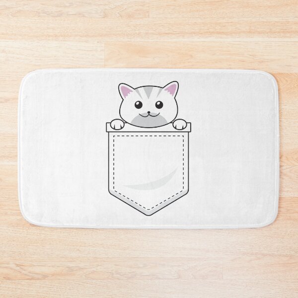 Item preview, Cute cat in pocket designed and sold by Asa-design.