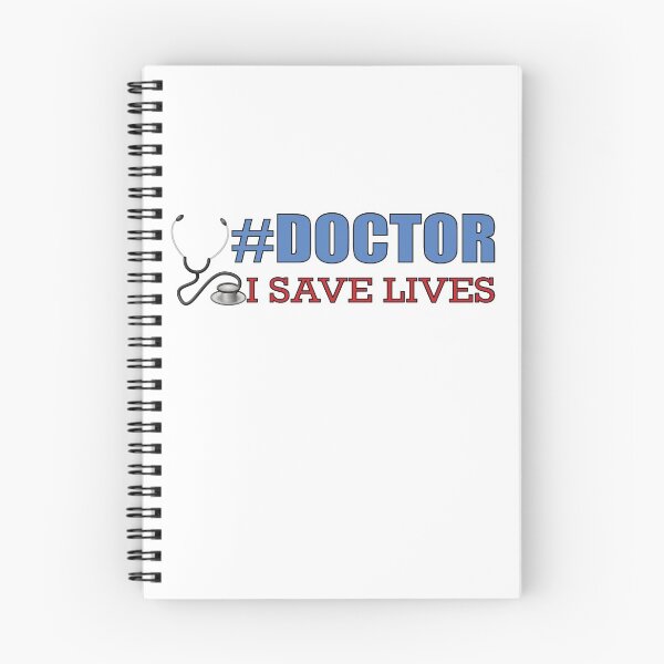 Item preview, I'm a Doctor and I Save Lives designed and sold by BlessingDirect.