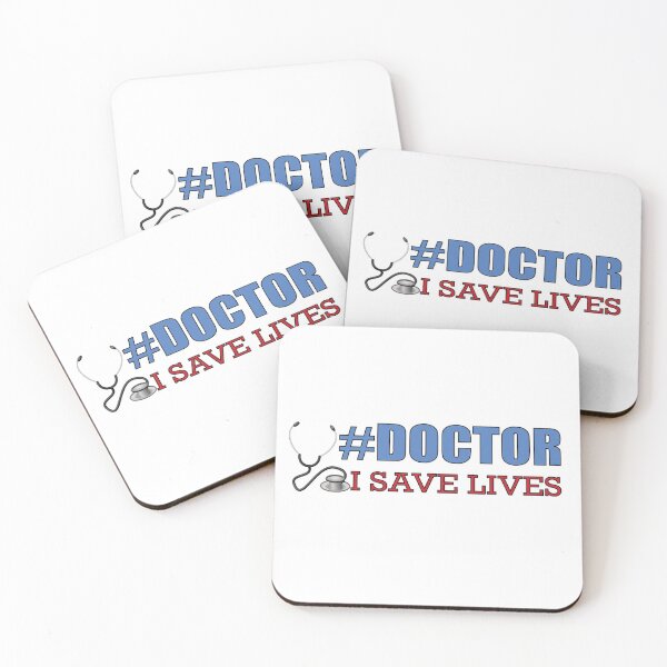 Item preview, I'm a Doctor and I Save Lives designed and sold by BlessingDirect.
