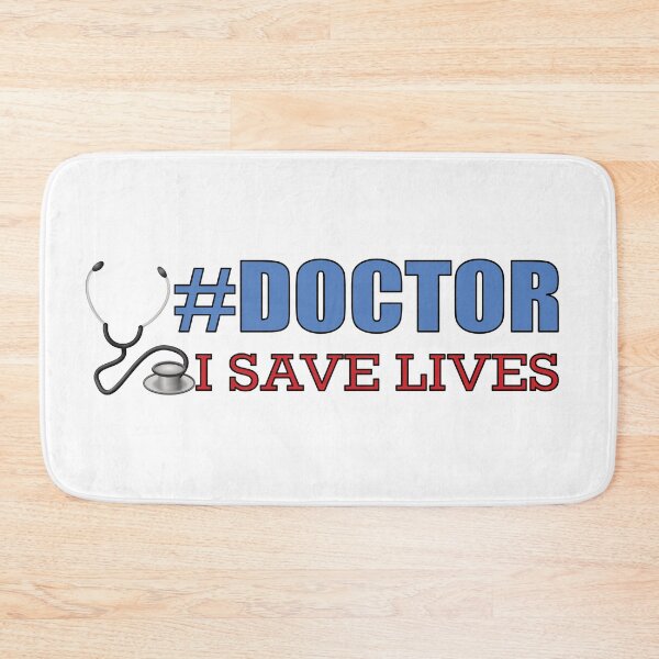 Item preview, I'm a Doctor and I Save Lives designed and sold by BlessingDirect.