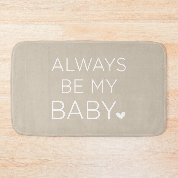 Item preview, Mariah Carey- Always Be My Baby in Nude (Typography) designed and sold by S-NettiThings.