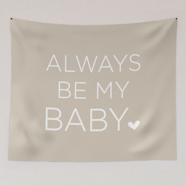 Item preview, Mariah Carey- Always Be My Baby in Nude (Typography) designed and sold by S-NettiThings.