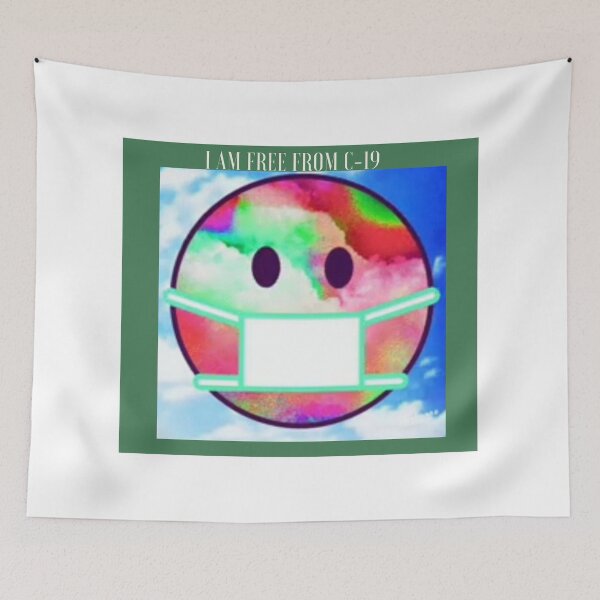 Item preview, I AM FREE FROM C-19 designed and sold by chaminda1979.