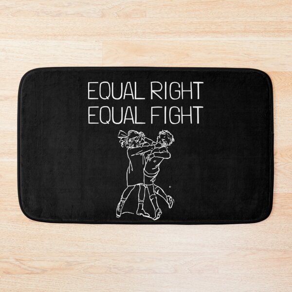 Item preview, Equal right Equal fight designed and sold by MariiaCreation.