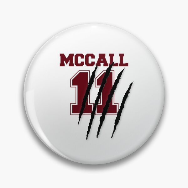 Item preview, McCall 11 Lacrosse Werewolf Claw Marks v2 designed and sold by yakpaws.